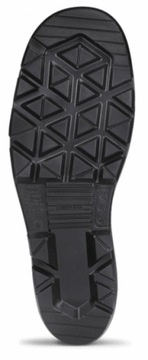 Резиновые рабочие ботинки DUNLOP S5 с носком, резиновый фетр, мужские черные