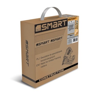 SMART365 КОЛЬЦЕВЫЕ ГВОЗДИ. 3,1х75мм 2200шт IM90Ci