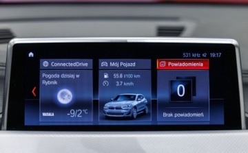 BMW X2 F39 2022 BMW X2 sDrive18i M Sport 1.5 Benzyna 136KM, zdjęcie 35