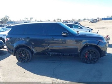 Land Rover Range Rover Sport III 2022 Land Rover Range Rover Sport 2022r., 4X4, od ubezpieczalni 3.0 Benzyna, zdjęcie 7