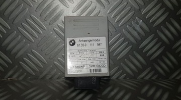 BMW E60 E61 E65 E81 E87 E90 E91 МОДУЛЬ УПРАВЛЕНИЯ БУКСИРОВОЧНЫМ КРЮКОМ 9111947