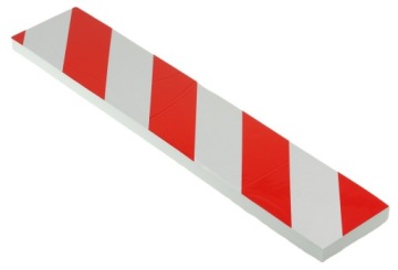 TAŚMA OSTRZEGAWCZA PIANKA 500X100X20mm NA ŚCIANĘ