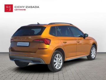 Skoda Kamiq Crossover 1.0 TSI 110KM 2022 Skoda Kamiq 1.0TSI 110KM Style Pakiet Comfort Pakiet promocyjny Tech Serwi, zdjęcie 4