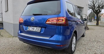 Volkswagen Sharan II Van Facelifting 2.0 TDI SCR 150KM 2019 Volkswagen Sharan 2,0 TDI 150 KM NAVI bi xenon OPLACONY 120 tys km 7 osob, zdjęcie 12