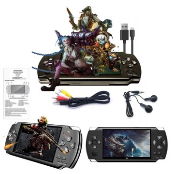 ПОРТАТИВНАЯ ИГРОВАЯ КОНСОЛЬ 1000 ИГР ДЛЯ ДЕТЕЙ