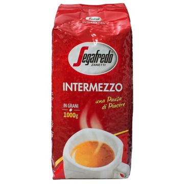 Kawa ziarnista Segafredo Intermezzo 1kg