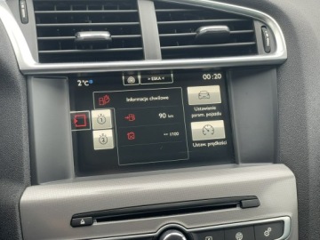 Citroen C4 II Hatchback 5d Facelifting 1.2 PureTech 110KM 2015 Citroen C4 1.2i 110KM 2015 salon PL, climatronic, zdjęcie 16