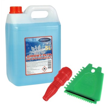 Zimowy płyn do spryskiwaczy 5L