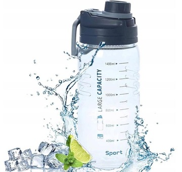 Bidon Butelka Na Wodę Water Jug 1.5L przenośny