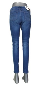 Damskie jeansy Pepe Jeans -Soho PL201040DD10 wyszczuplające rurki - W29/L30