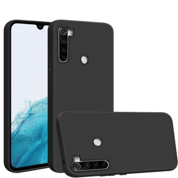 ETUI do Xiaomi Redmi Note 8T SOFT plecki CASE + SZKŁO SZYBKA