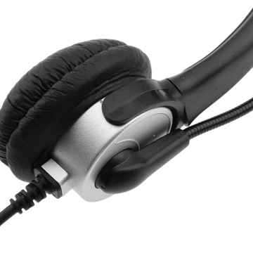 RJ11 Handsfree Call Center Проводной телефон