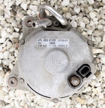 AUDI RS6 ALTERNATOR 5,0 190A 07L903015D