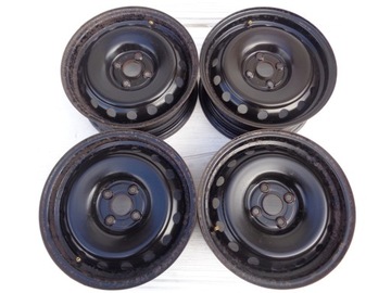4x Felgi Stalowe 15'' HYUNDAI i20 II + czujniki TPSM