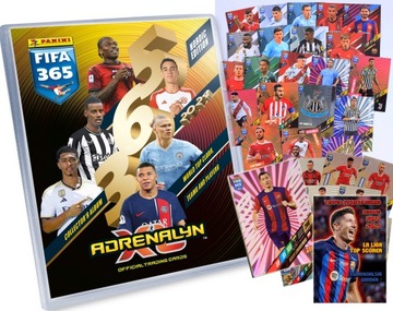 2024 FIFA ALBUM Nordic 40 karty bez powtórek Lewandowski Limited + Gratis