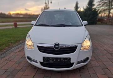 Opel Agila B 1.2 Twinport ECOTEC 86KM 2009 Opel Agila Super stan 1.2 Benzyna 86KM, zdjęcie 1