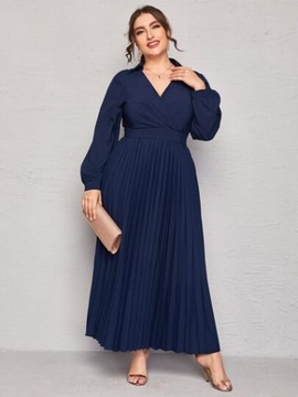 SHEIN DAMSKA ELEGANCKA SUKIENKA PLUS SIZE 44 V3C