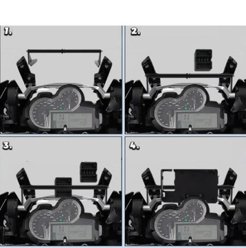 ДЕРЖАТЕЛЬ ДЛЯ ТЕЛЕФОНА ДЛЯ BMW R1200GS R1250GS LC ADVENTURE
