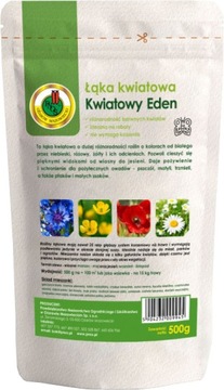 Nasiona roślin miododajnych Łąka Kwiatow EDEN 250g