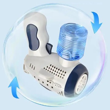 BUBBLE GUN Пузырьковая машина + Жидкость