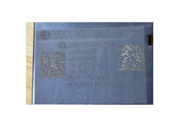 PASSAT B8 AUDI UZAMČENÍ ZÁVORA ŘÍDÍCÍ 3Q0905861