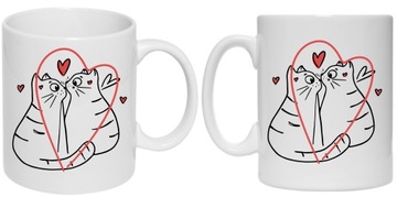 КРУЖКА ДЛЯ ФАНАТЕЛЕЙ ЖИВОТНЫХ CAT TRUE LOVE