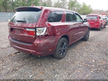 Dodge Durango III 3.6 V6 294KM 2022 Dodge Durango 2022r., 4x4, 3.6L 3.6 Benzyna 295KM, zdjęcie 2