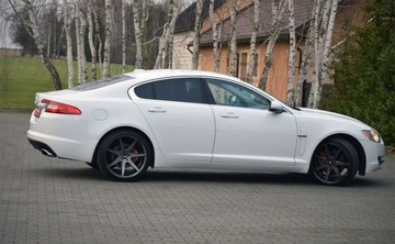 Jaguar XF I Sedan 3.0D V6 240KM 2011 Jaguar XF 3.0d 241Ps Ledy Navi Skora Bixenon Kamera BEZWYPADKOWY 1 Wlascic, zdjęcie 36