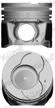 NURAL 87-135300-00 PÍST