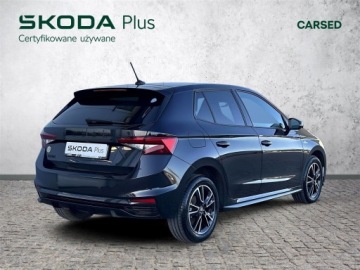 Skoda Fabia IV 1.5 TSI 150KM 2024 Skoda Fabia 1.5TSI 150KM Monte Carlo DSG l Gwaranc, zdjęcie 1