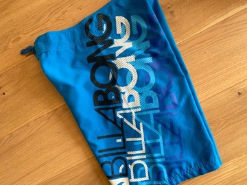 BILLABONG ШОРТЫ S синий / 7466