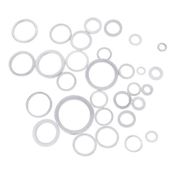 НАБОР АЛЮМИНИЕВЫХ ШАЙБ 300 шт.