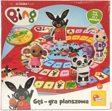 Bing — настольная игра «Гусь»