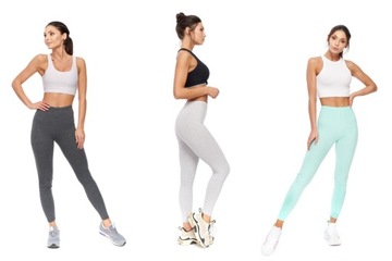 ЛЕГИНГИ ИЗ ХЛОПКА, МИКС ЦВЕТОВ