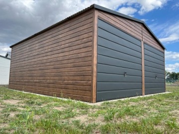 Жестяной гараж 6х6 Идеально!!!