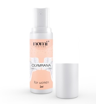 TRWAŁE FRANCUSKIE PERFUMY DAMSKIE NOMI PERFUMETKI PERFUMETKA OLYMPIANA 2ml