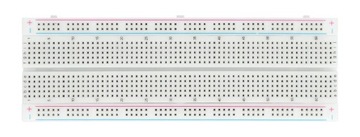 Макет justPi - 830 отверстий