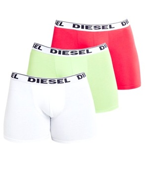 DIESEL Majtki Bokserki 3-Pack r L