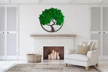 ПОДАРОЧНОЕ деревце ЖИЗНИ ДЕРЕВО СЧАСТЬЯ ЖИВАЯ КАРТИНА мох мох БОНСАЙ