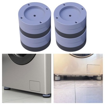 4x антивибрационные ножки для стиральной машины 2,5 см.