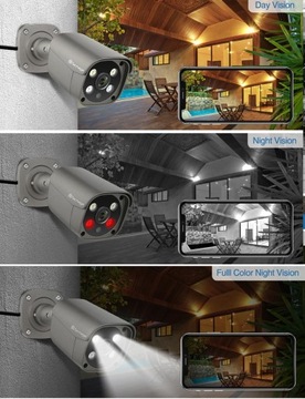 IP-КАМЕРА POE 5MPX ЦВЕТНОЕ ИЗОБРАЖЕНИЕ В НОЧЬЕ ONVIF АУДИО