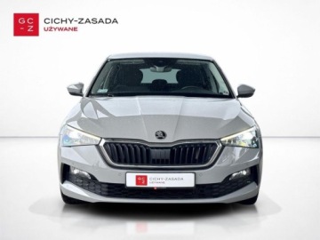 Skoda Scala Hatchback 1.5 TSI 150KM 2020 Skoda Scala SalonPL 150KM STYLE DSGComfortTech Kessy Virtual ACC Kamera VA, zdjęcie 1