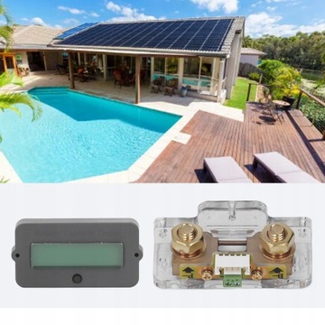 Монитор батареи Водонепроницаемый ABS Антиреверс Легкий