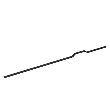 Uchwyt meblowy GAMET UA131 czarny mat 352,1056mm