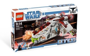 LEGO 7676 Star Wars Republic Attack Gunship