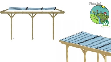 Раздвижной тент размером 100 см x 100 см 3-WIRE SYSTEM