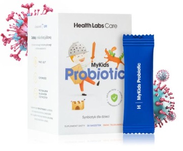Health Labs MyKids Probiotic - probiotyk - dzieci
