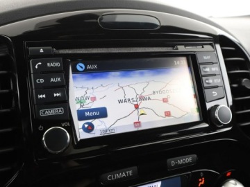 Nissan Juke I SUV Facelifting 1.2 DIG-T (Euro 6) 115KM 2017 Nissan Juke Niski przebieg Navi Kamera cofania, zdjęcie 24