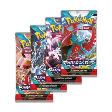 ДЕТСКИЕ КАРТОЧКИ POKEMON GO В ПОДАРОК ​​BOOSTER BOOSTER SET BOX 360 PARADOX RIFT
