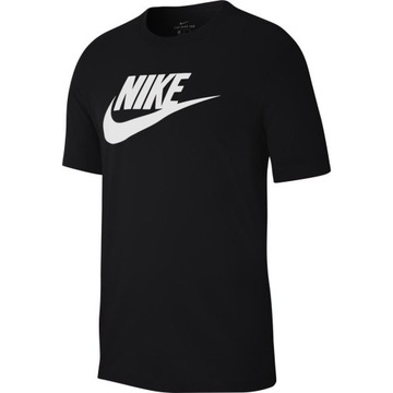 Koszulka męska Nike Sportswear Icon Futura czarna